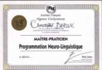 Christophe Daroux- Master en Programmation Neuro-Linguistique Programmation Neuro-linguistique Dax