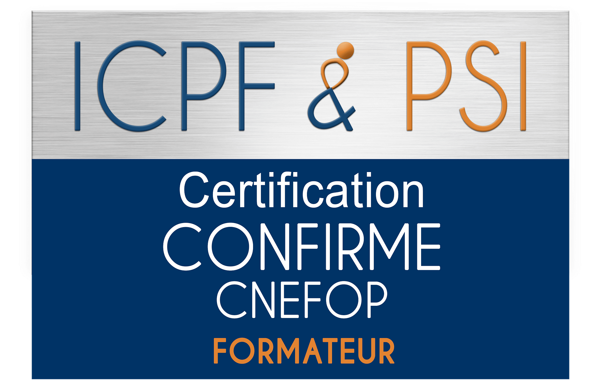 Logo ICPF & PSI Confirme CNEFOP Formateur-min